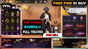 Free fire id sell and buy kaise kare in india