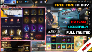 18. FREE FIRE ID FOR BUY/SELL - MY B21 GAMING