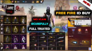 PURCHASED MY DREAM FREE FIRE ID FROM ID SELLER ...