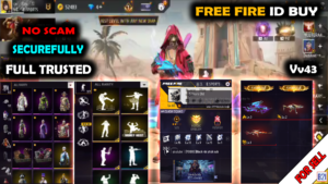 Free Fire ID bechne wala App