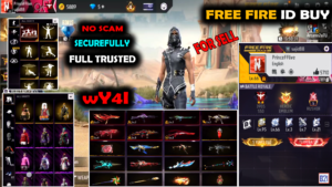 Free fire id buy id and password