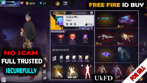 Free Fire id bechne wala App