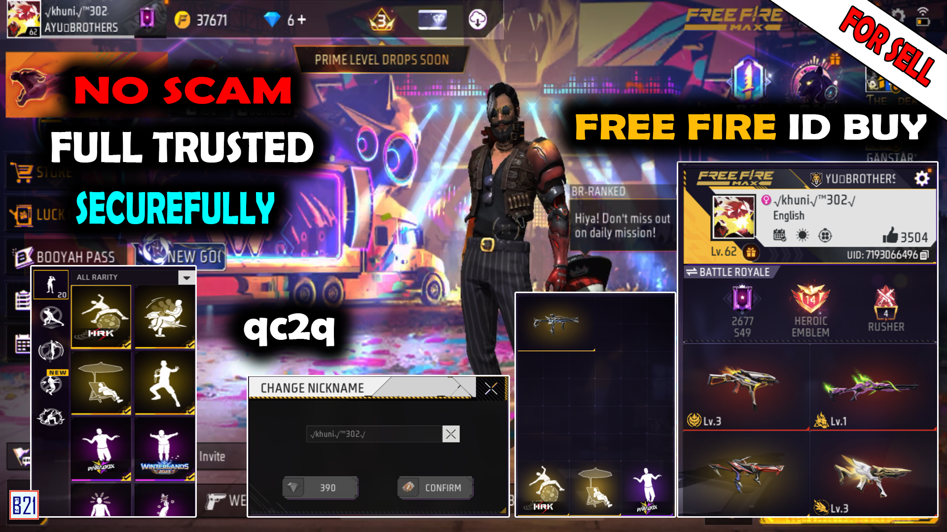 Free fire id buy kaise kare hack