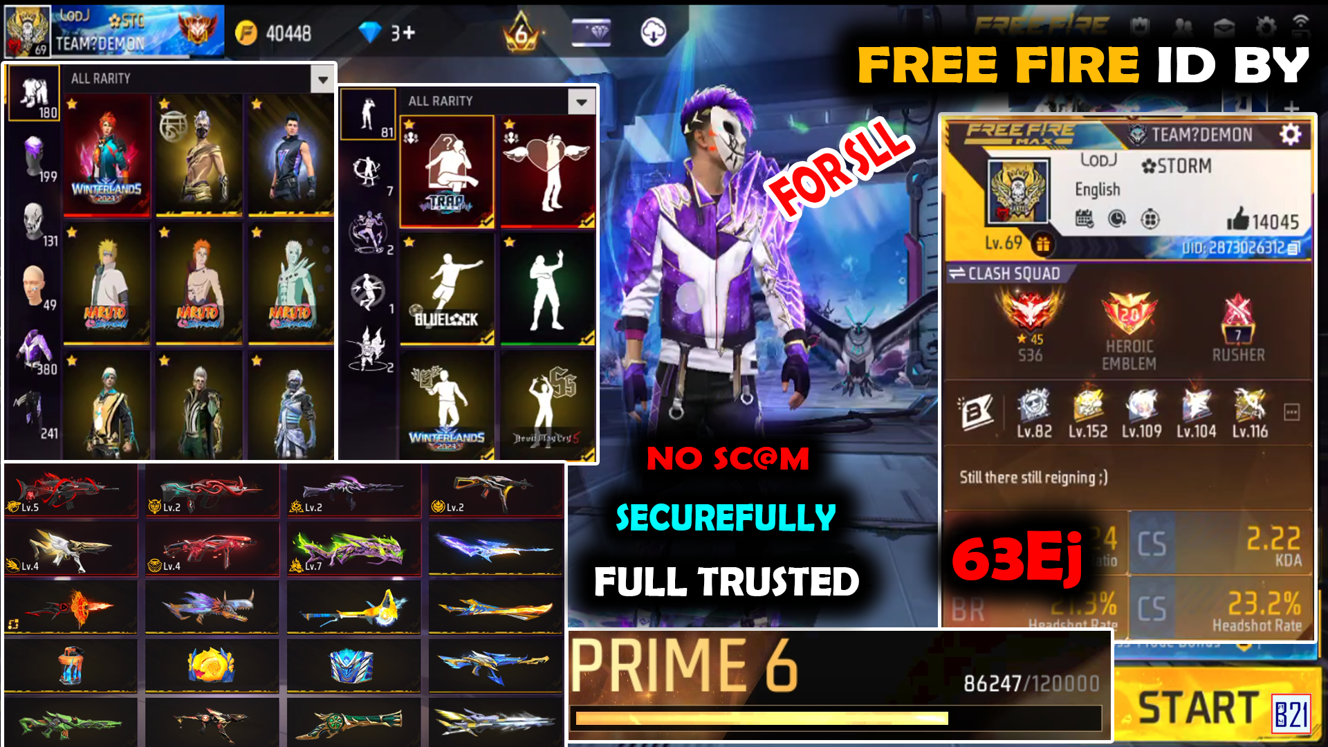 Free Fire ID bechne wala App