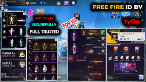free fire id sell and exchange 100% safe
