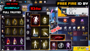 Free Fire id sell for Free