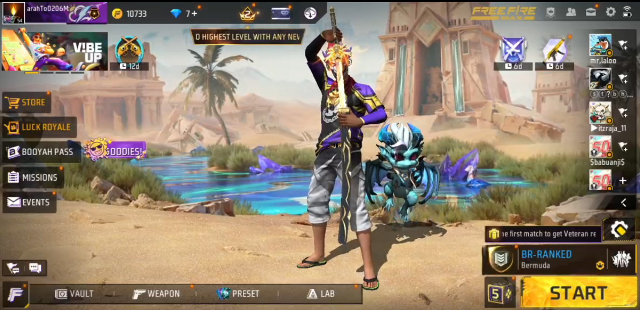 Sell Free Fire ID for Cash | FF ID