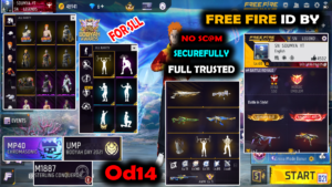 Free Fire ID kharidna hai