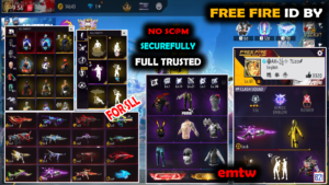 Free fire id sell 100 rupees