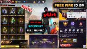 I Tried Buying Cheap Free Fire Accounts from id Seller !!