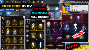 Free Fire ID bechna hai PRICE