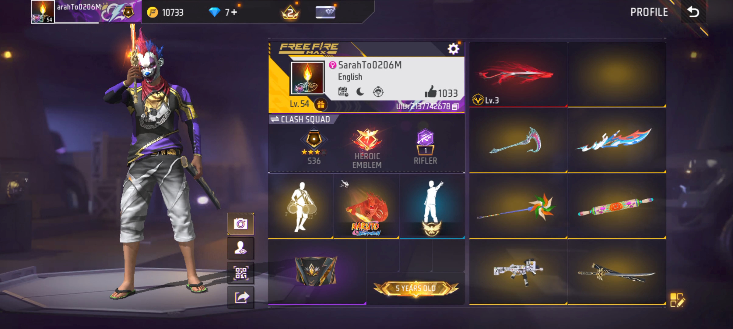 Sell Free Fire ID for Cash | FF ID