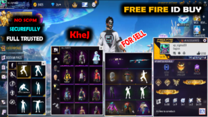 Free Fire Accounts for Sale | Buy FF ID