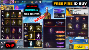Free fire id sell 10 rupees today