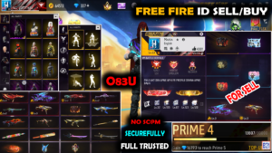 Free fire id sell and buy kaise kare apk