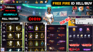 Free fire id bechna hai price