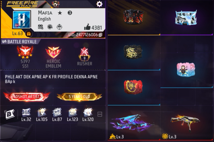 Free fire id sell and buy kaise kare apk