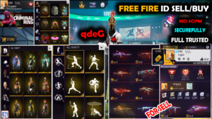 Free fire id bechna hai price