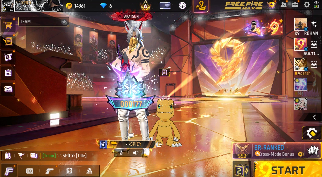 Free Fire id sell website