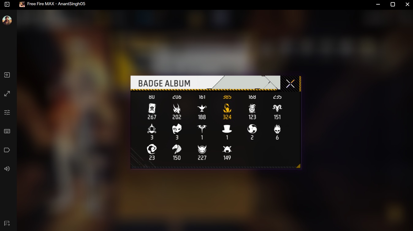 Free Fire id sell website