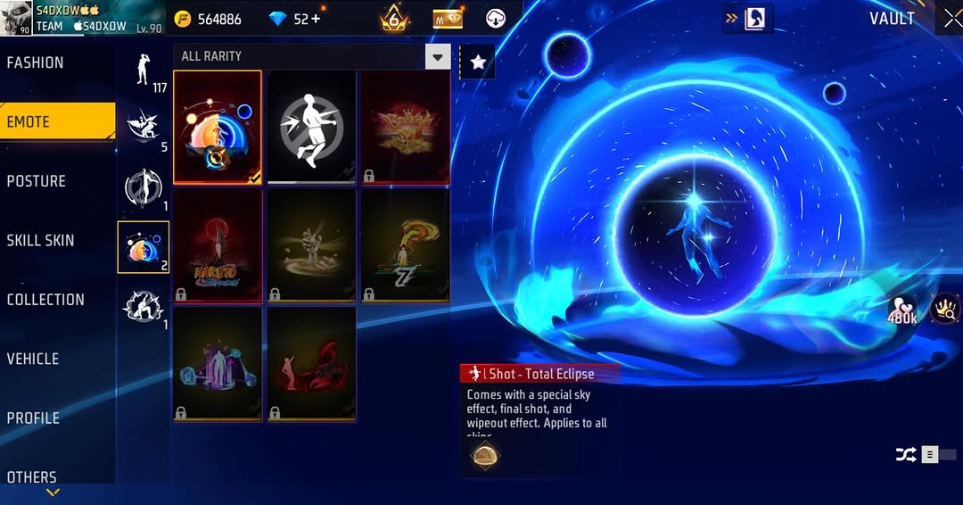 Free Fire id sell website
