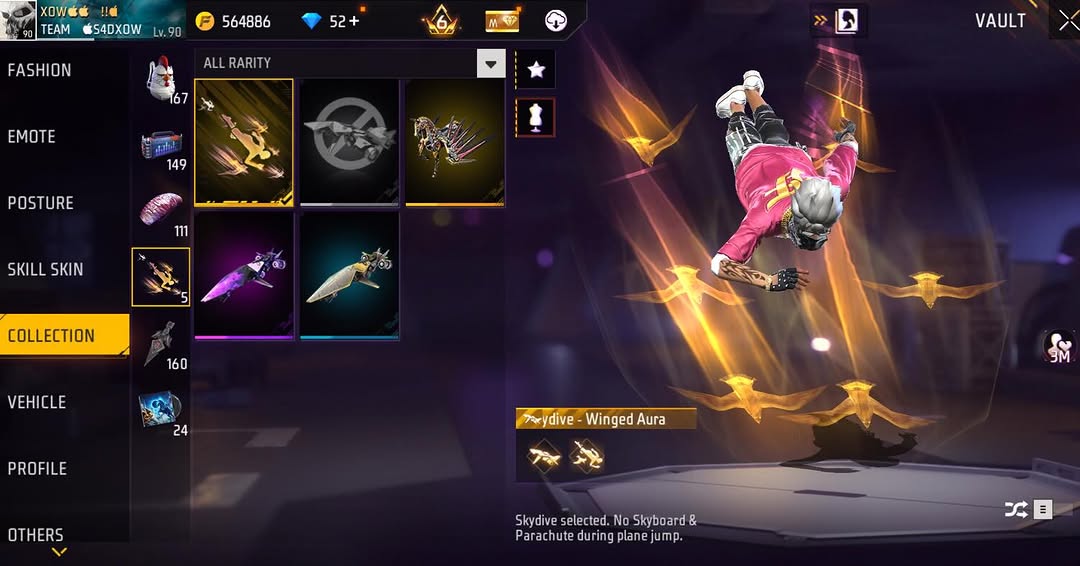 Free Fire id sell website
