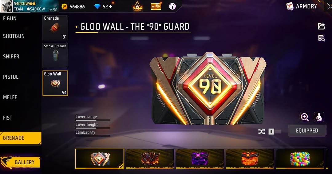 Free Fire id sell website