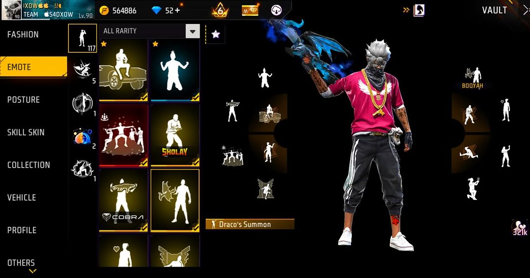 Free Fire id sell website