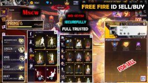 Free Fire id sell website