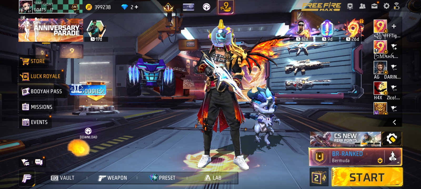 Free Fire id sell website