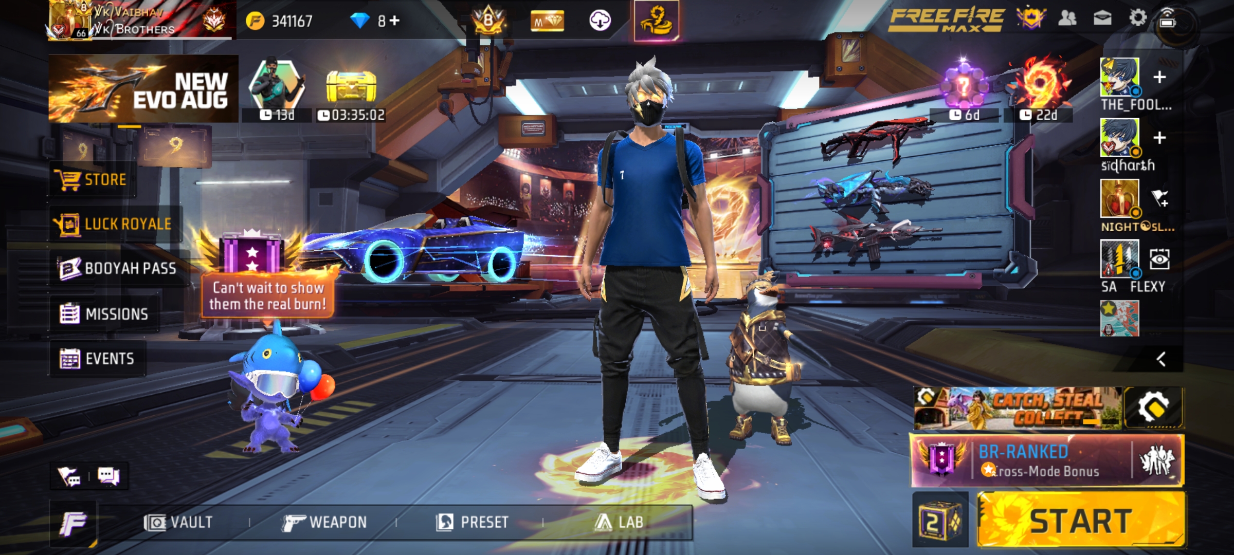 Free Fire id sell website