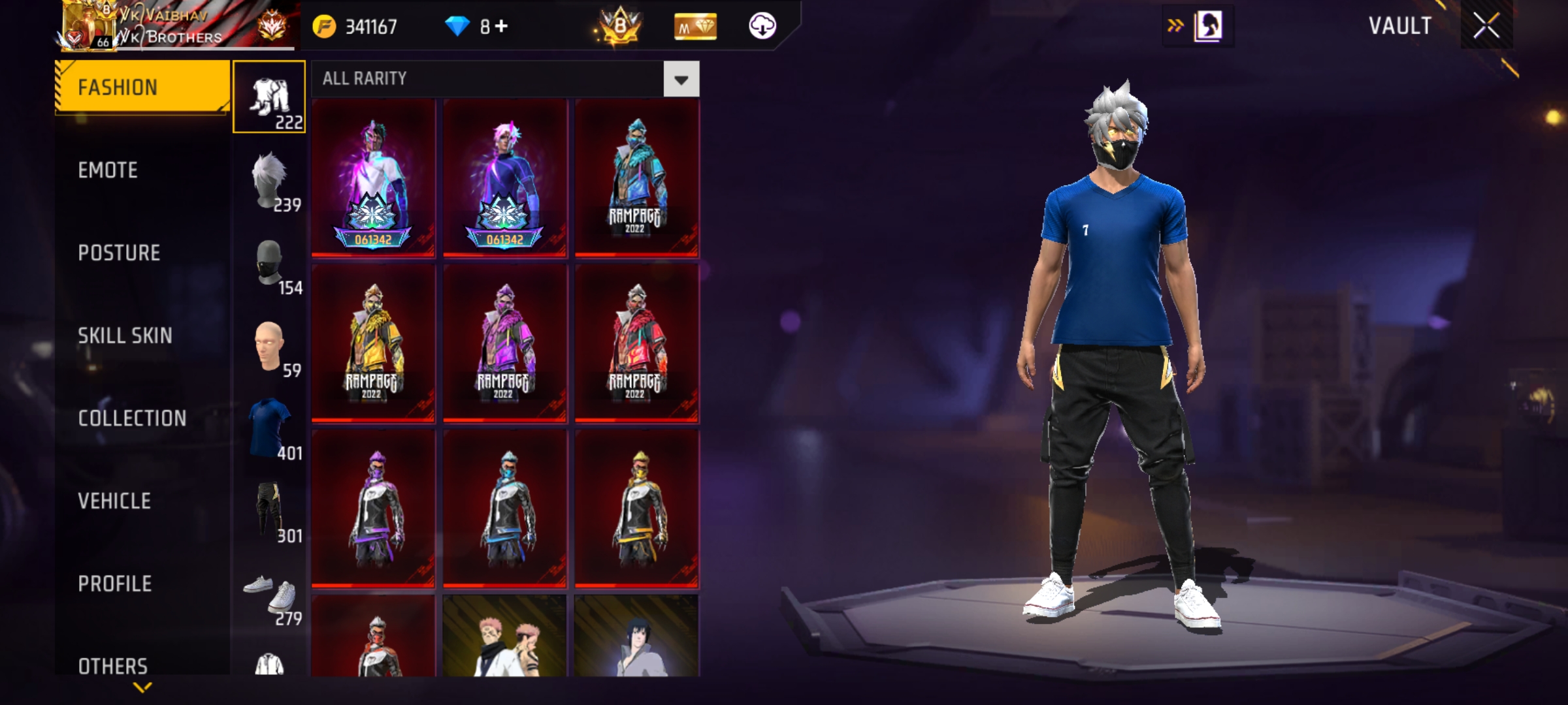 Free Fire id sell website