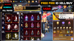Free Fire id sell website